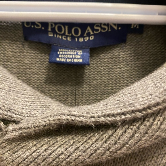 NWT US POLO Men’s Sweater - Picture 3 of 7